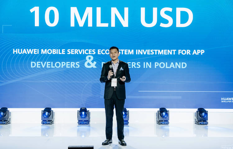 Huawei zainwestuje w Polsce 10 milionów USD w rozwój swojego ekosystemu