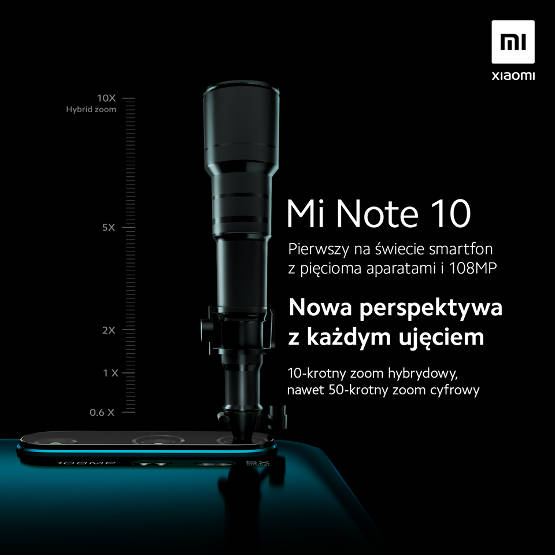 [Aktualizacja] Nie tylko Xiaomi Mi Note 10. Powstała jeszcze lepsza wersja?