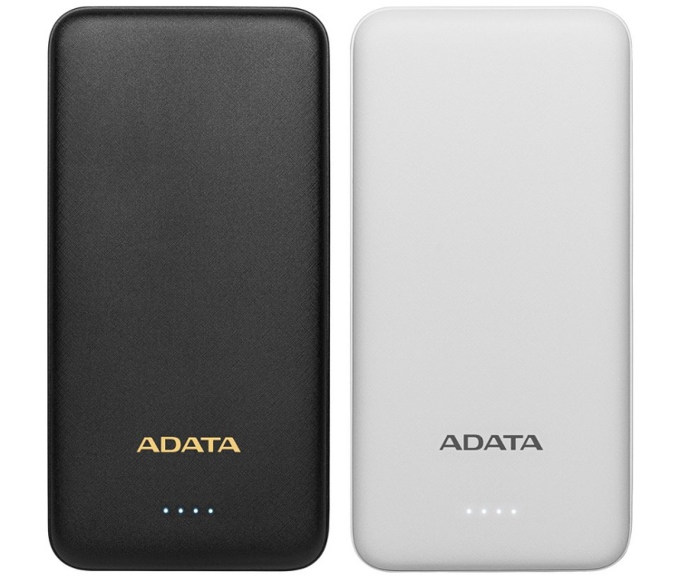 ADATA T10000 - smukły powerbank o pojemności 10000 mAh