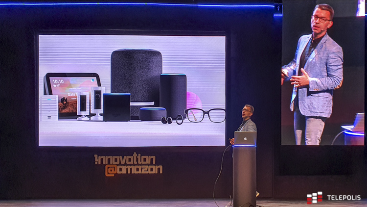 Innovation@Amazon: gdańską konferencję giganta prowadziła Alexa