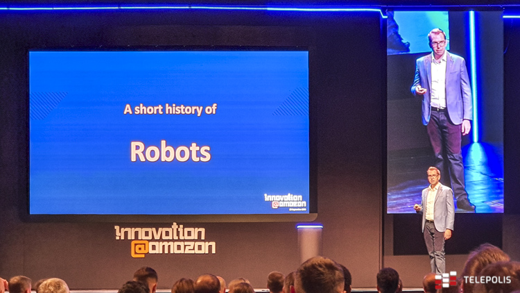 Innovation@Amazon: gdańską konferencję giganta prowadziła Alexa