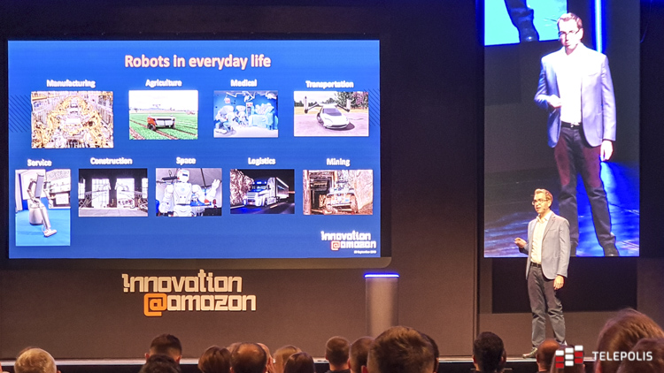 Innovation@Amazon: gdańską konferencję giganta prowadziła Alexa