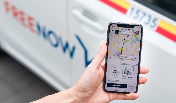 FREE NOW chwali się wzrostem o 140% po rebrandingu i intensywnie rekrutuje kierowców