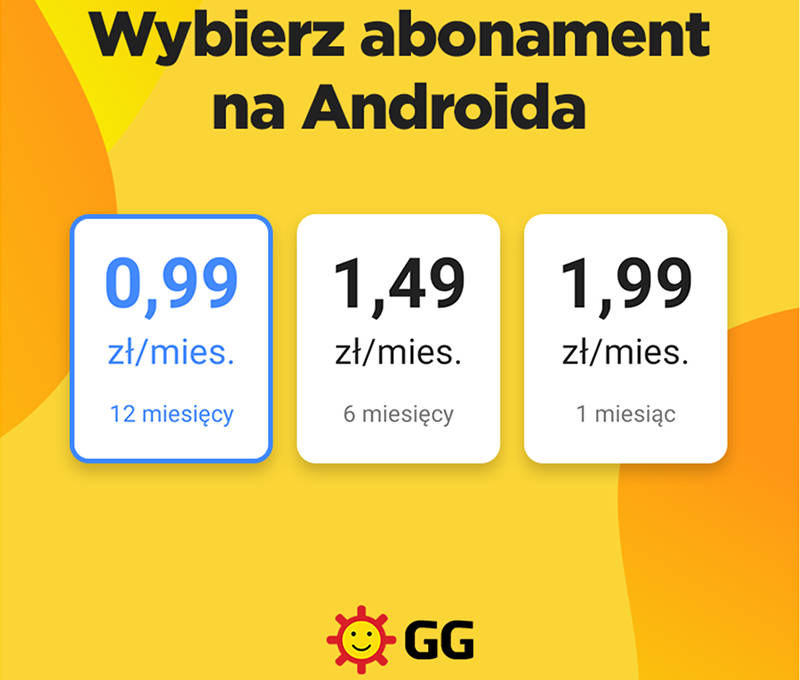 GG: złotówka miesięcznie za brak reklam, poprawa bezpieczeństwa, fintech i... otwarcie na świat