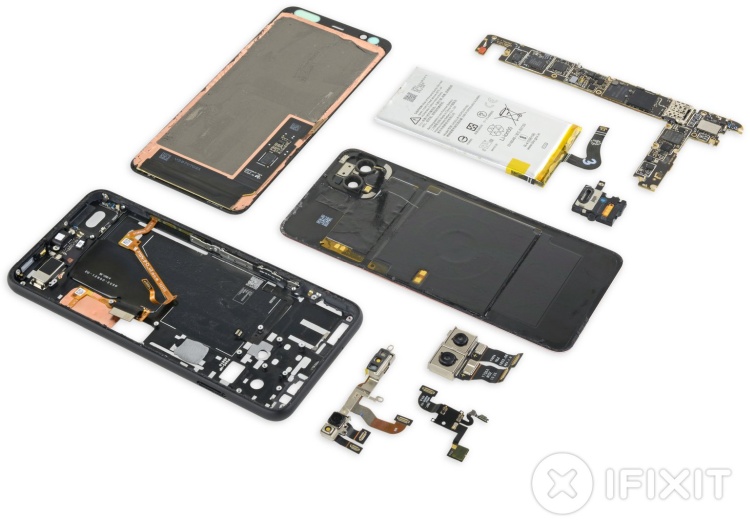Pixel 4 XL to kiepski model do samodzielnej naprawy