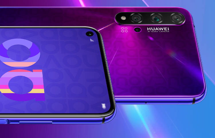 Huawei Nova 5T z aparatem 48 Mpix to kolejna nowość w Polsce