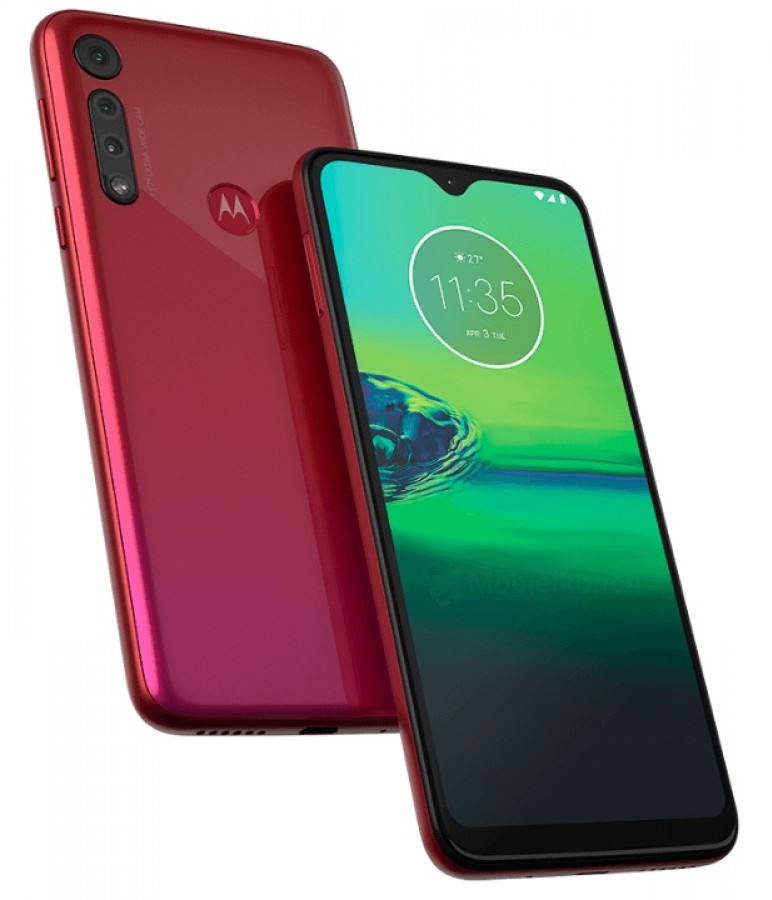 Motorola G8 Play też szykuje się do premiery