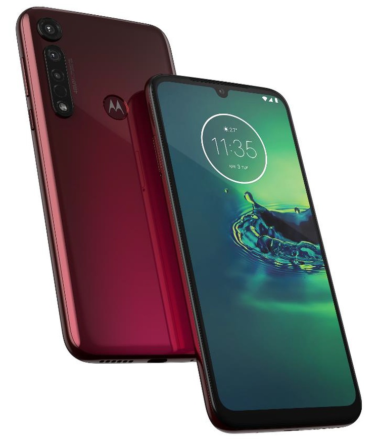 Motorola prezentuje nowe telefony: One Macro, Moto G8 Plus i Moto E6 Play