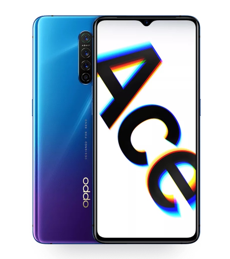 Oppo Reno Ace - debiutuje smartfon z bardzo szybkim ładowaniem 65 W