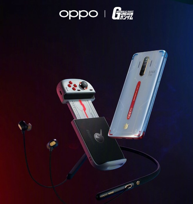 Oppo Reno Ace - debiutuje smartfon z bardzo szybkim ładowaniem 65 W