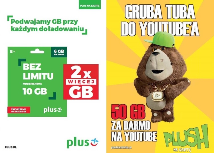 Plus przedłuża do końca roku promocje w ofertach na kartę