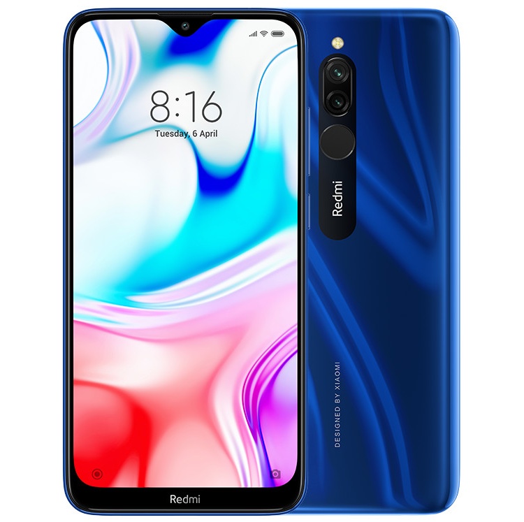 Xiaomi prezentuje telefon Redmi 8. To trochę ulepszona wersja Redmi 8A