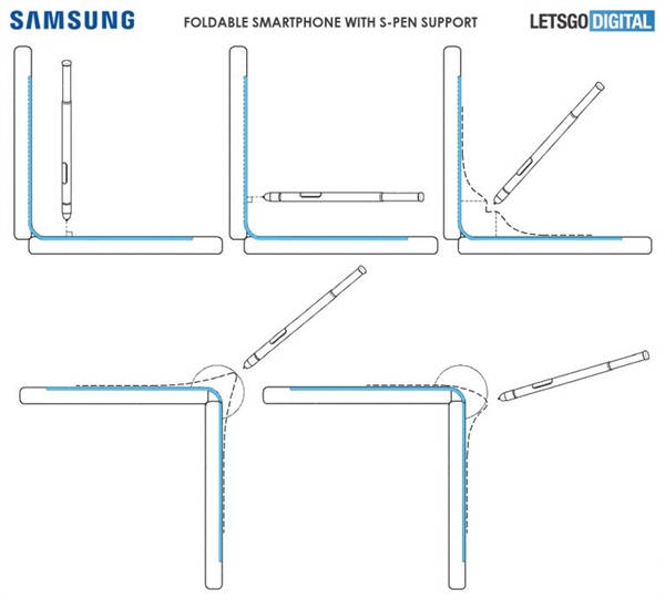 Samsung Galaxy Fold 2 będzie obsługiwał S Pen, zastąpi Galaxy Note?
