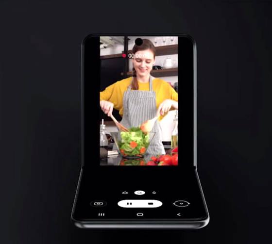 Tak będzie wyglądał Galaxy Fold 2! Samsung ujawnił projekt na konferencji