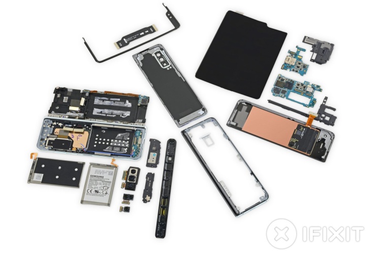 iFixit sprawdził, jak Samsung naprawił telefon Galaxy Fold