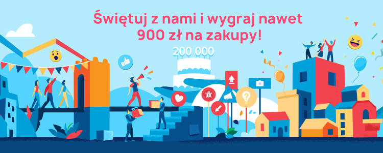 Huawei świętuje. Do zdobycia nawet 900 zł na zakupy