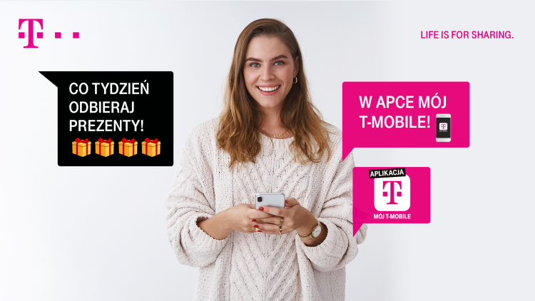 Happy Fridays w T-Mobile - nowa cotygodniowa akcja z prezentami