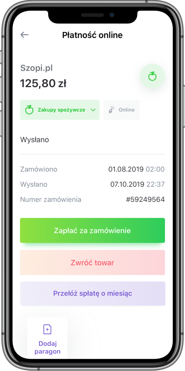 Z Twisto można płacić w każdym sklepie stacjonarnym i internetowym, w którym akceptowany jest Mastercard. Także za granicą