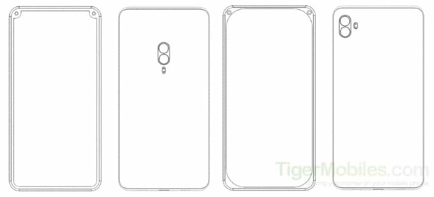 Xiaomi: a przedni aparat umieszczamy tak. Nietypowe szkice patentowe