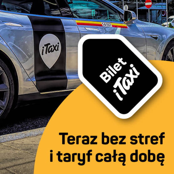 Debiutuje iTaxi 4.0 wraz z nową usługą – Bilet iTaxi. Już nie przepłacisz za taryfę!