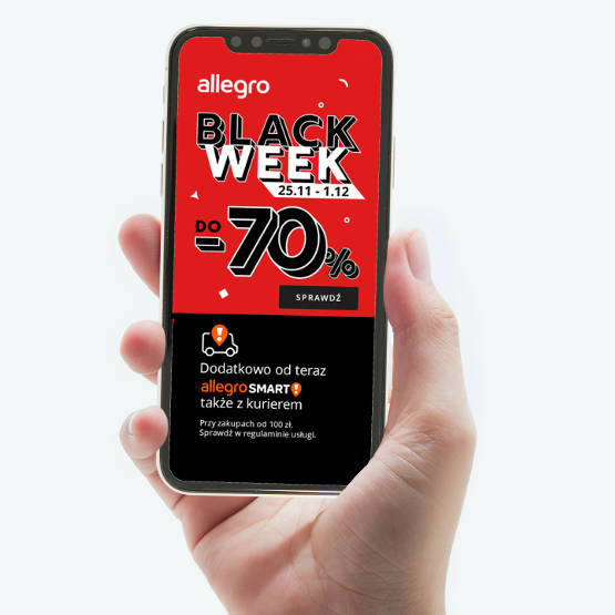 W Allegro Smart! można już zamawiać darmowe dostawy kurierem