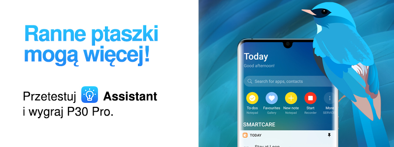 Asystent Huawei konkurencją dla Google'a. Można już pobrać wersję beta
