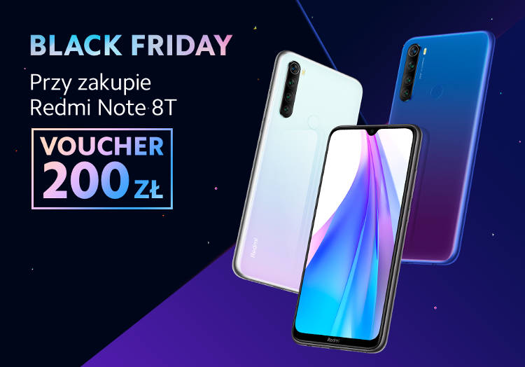 Xiaomi otwiera nowe salony Mi Store i odpala promocję na Black Friday. Voucher 200 zł przy zakupie Redmi Note 8T