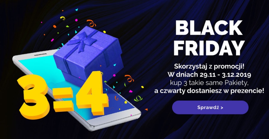 Black Friday 2019 - śledź najlepsze promocje