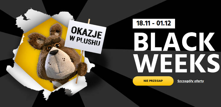 Black Friday 2019 - śledź najlepsze promocje
