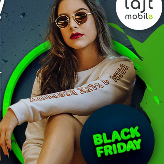 Black Friday w lajt mobile - 1000 darmowych starterów