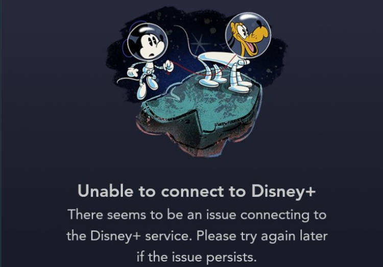 Disney+ oficjalnie wystartował i zaliczył gigantyczną wpadkę