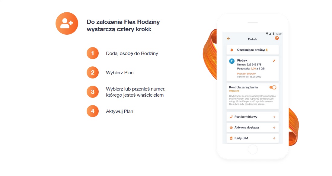 Flex Rodzina to nowy plan w ofercie Orange