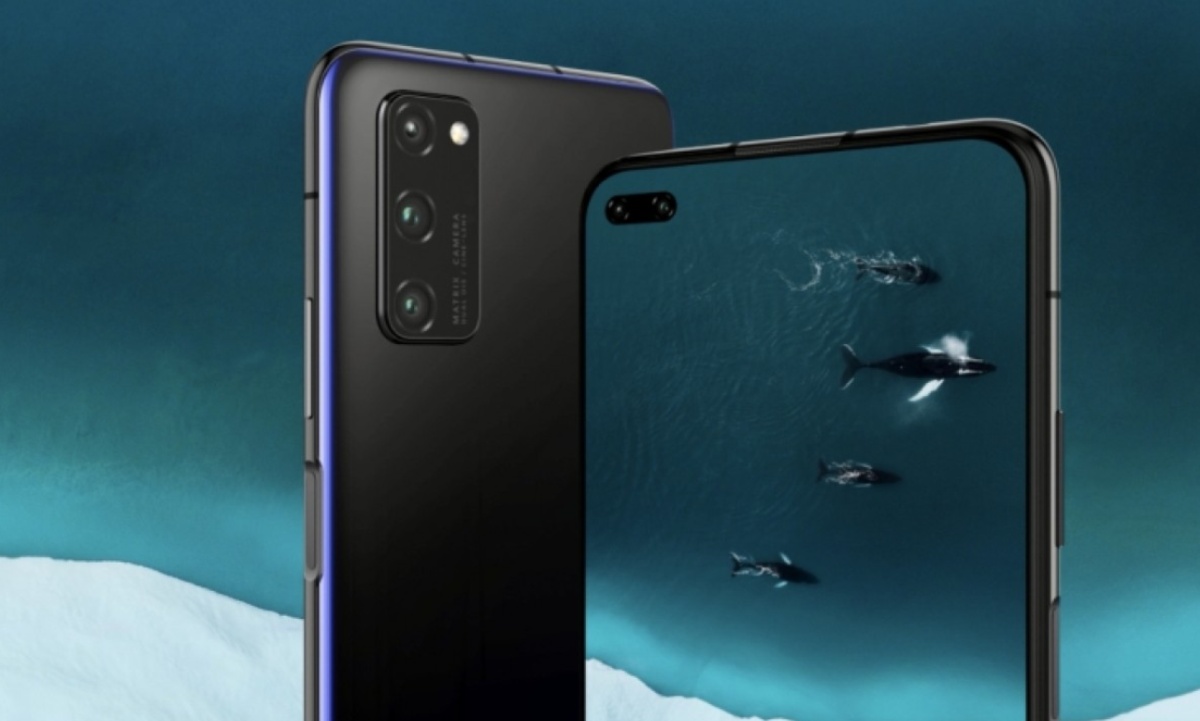 Honor V30 i V30 Pro zaprezentowane. To pierwsze telefony tej marki z łącznością 5G