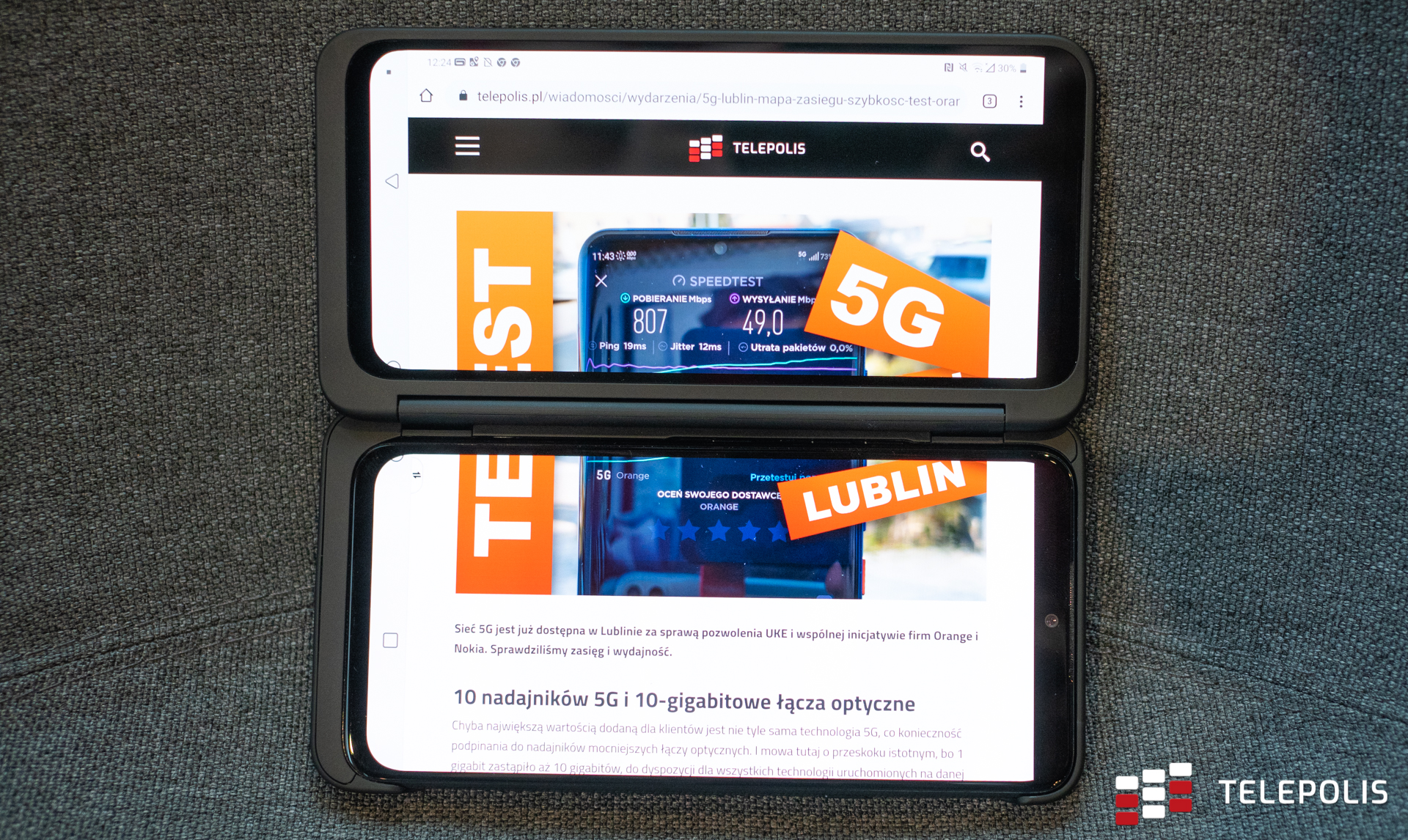 LG G8X ThinQ - 10 powodów, by zainteresować się telefonem z dwoma ekranami