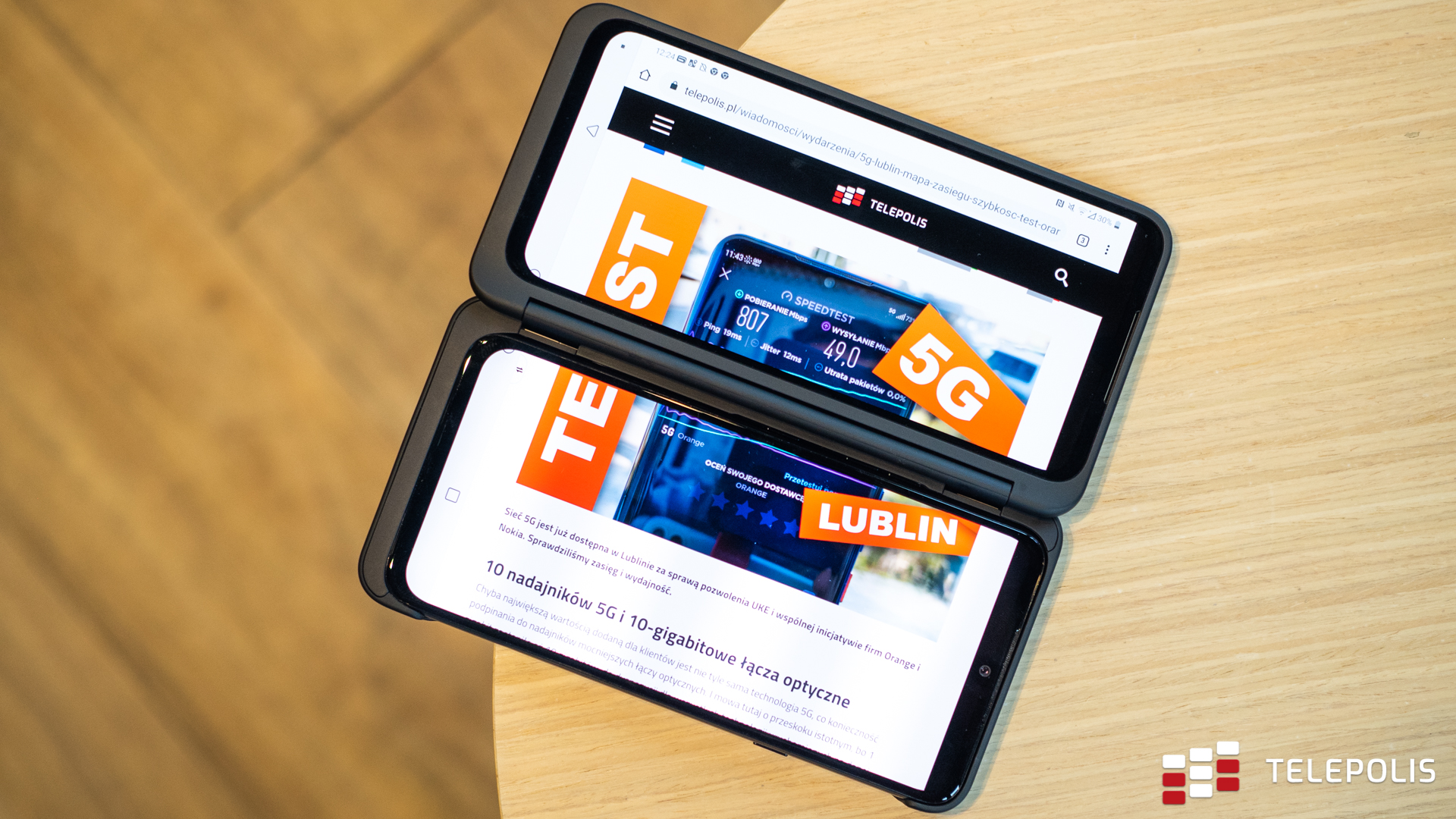 LG G8X ThinQ - 10 powodów, by zainteresować się telefonem z dwoma ekranami