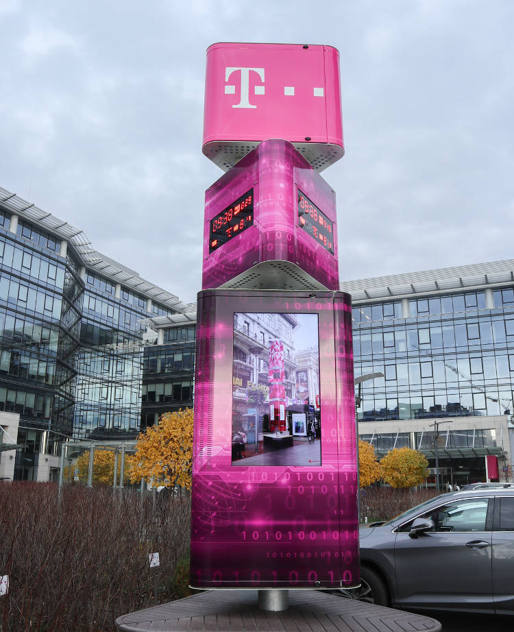 T-Mobile chwali się „pierwszą w Polsce piękną stacją bazową”
