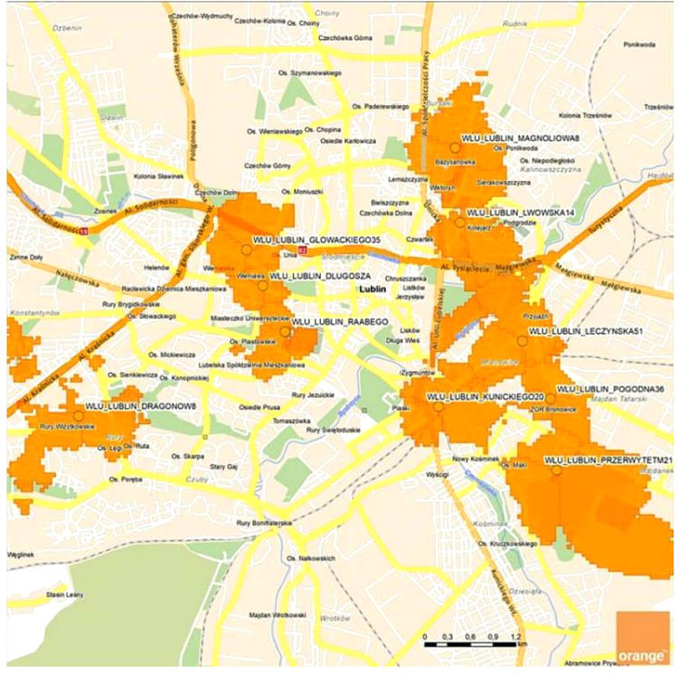 Orange szuka testerów 5G z Warszawy i Lublina