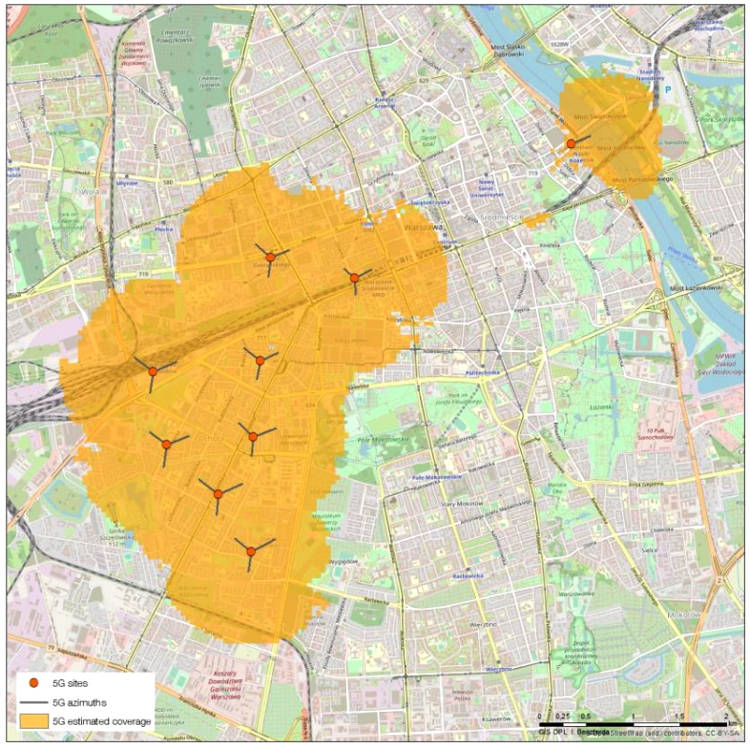 Orange szuka testerów 5G z Warszawy i Lublina