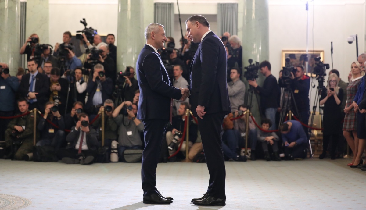 Marek Zagórski ponownie został powołany na stanowisko ministra cyfryzacji
