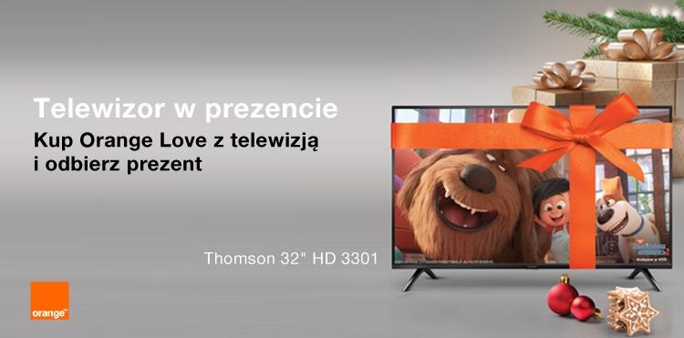 Orange na święta - telewizor oraz drugi smartfon w prezencie pod choinkę