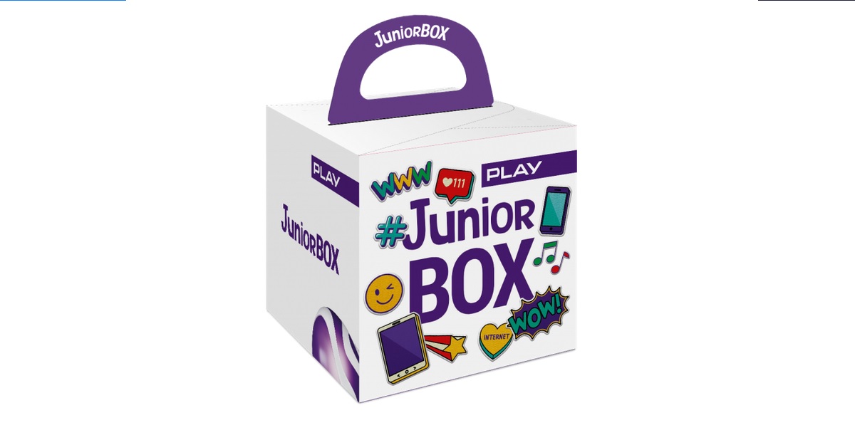Play Formuła Junior Box ze słuchawkami i płytami gratis