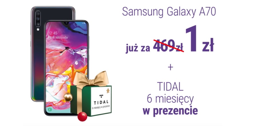 Świąteczne promocje w Play. Każdy znajdzie coś dla siebie