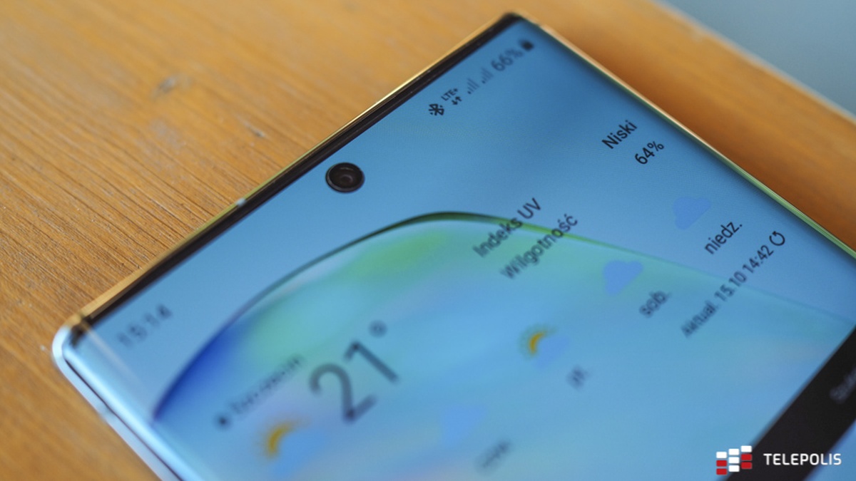 Samsung Galaxy Note10 Lite z Exynosem 9810 pojawił się w bazie Geekbench