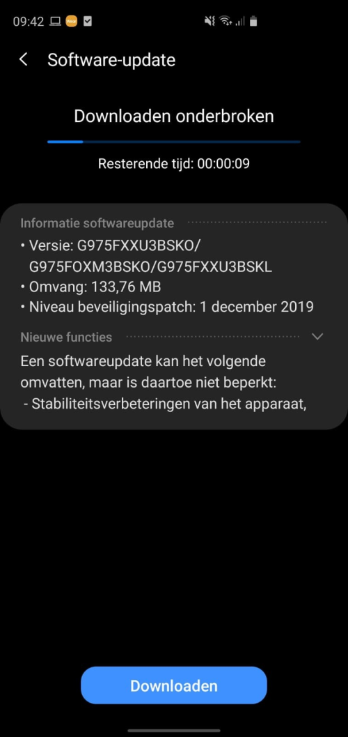 Samsung Galaxy S10: stabilna aktualizacja do Androida 10 wydana w Niemczech