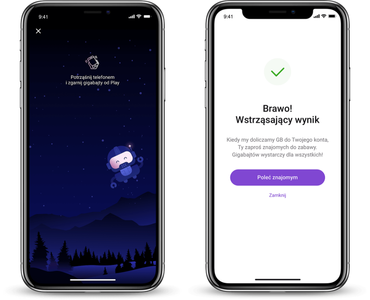 Shake to Play w Play24 - łatwy sposób na zdobycie dodatkowych gigabajtów