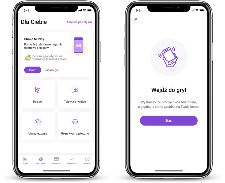 Shake to Play w Play24 - łatwy sposób na zdobycie dodatkowych gigabajtów