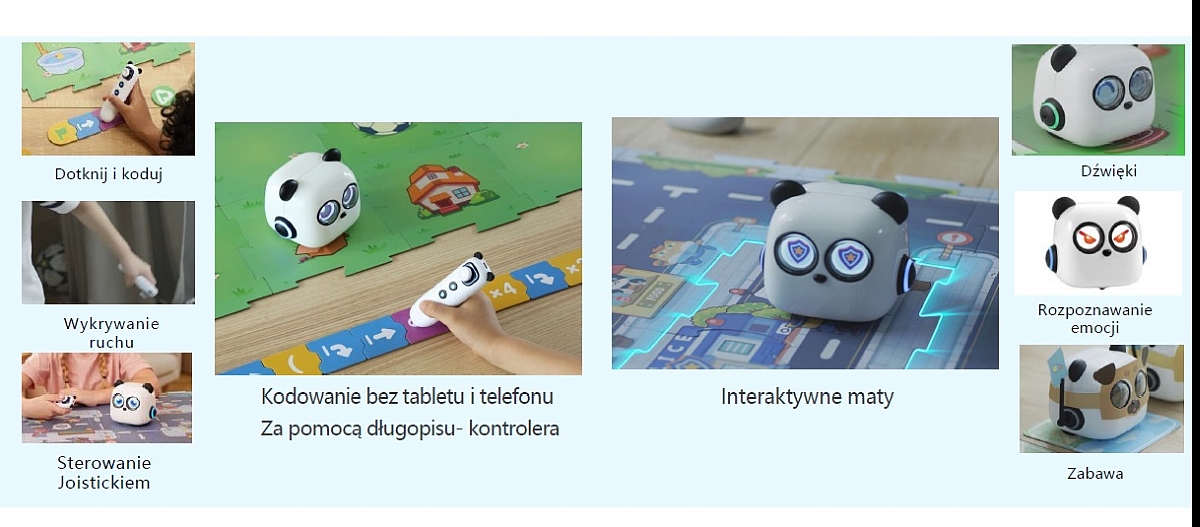 Zabawa robotem Abilix to Dzień Dziecka w listopadzie