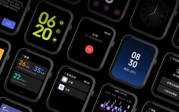 Xiaomi Mi Watch wygląda jak Apple Watch i ma Androida