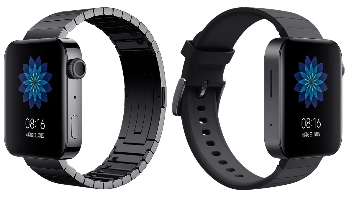 Xiaomi Mi Watch wygląda jak Apple Watch i ma Androida