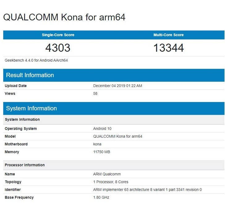 Snapdragon 865 przetestowany w GeekBench. Jakie wyniki?